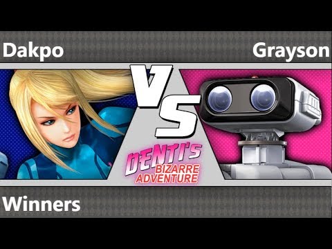DBA 7 - FX | Dakpo (ZSS) vs Grayson (ROB) Winners - Smash 4