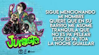 Letra Juraste - J Quiles Farruko Ñengo Flow  Sky