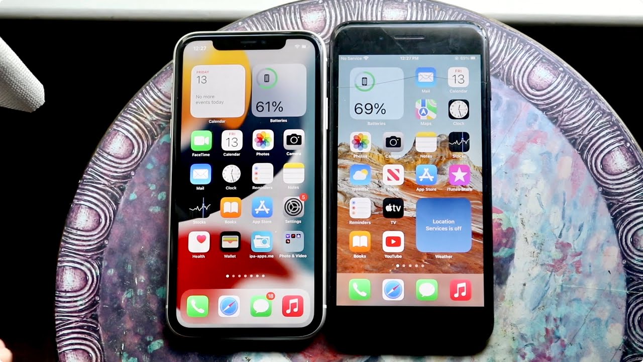 iPhone 11 Vs iPhone 7 Plus In 2021! (Comparison) (Review)