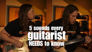 Tone Secrets of the Pros- REVEALED
