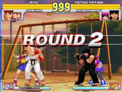 SS MUGEN All-Stars Ep.17 - Street Fighter vs. Kakuge Yaro