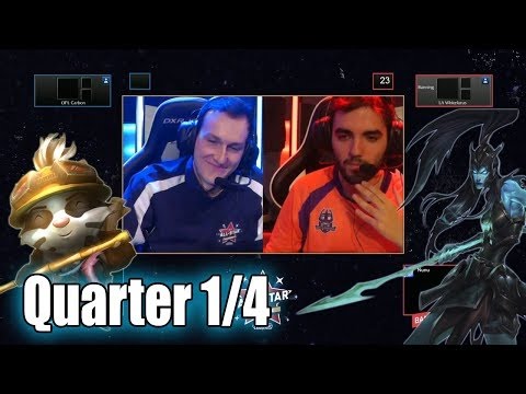 WhiteLotus vs Carbon | Kalista vs Teemo | All Star 2015