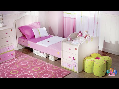 Beautiful Children's Rooms | Pink Color in the Interior of the Room.