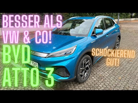 BYD Atto 3: Besser als VW + Co!?