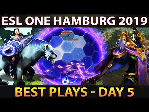 ESL One Hamburg 2019 - Best Plays Main Event [Day 5]