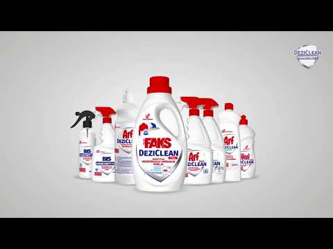 Saponia  - Handysept i Dezi Clean linija za dezinfekciju površina, ruku i rublja