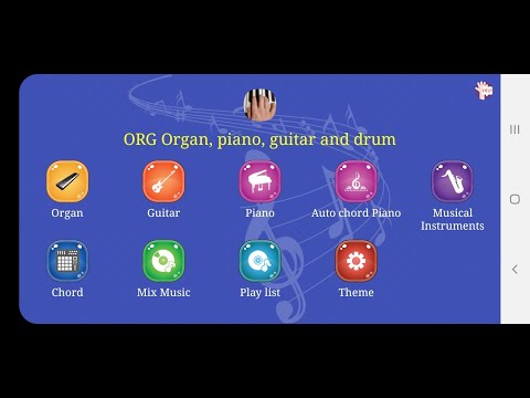 ORG Organ, piano, gitar & drum video thumbnail