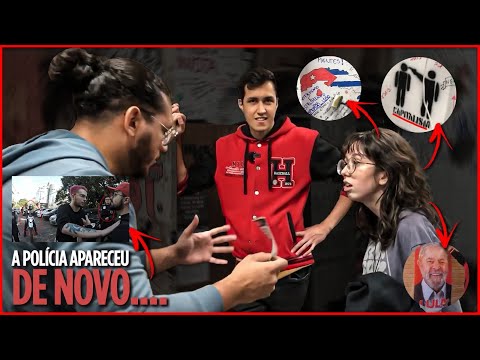 Tiramos ideologia de esquerda da UFRGS.