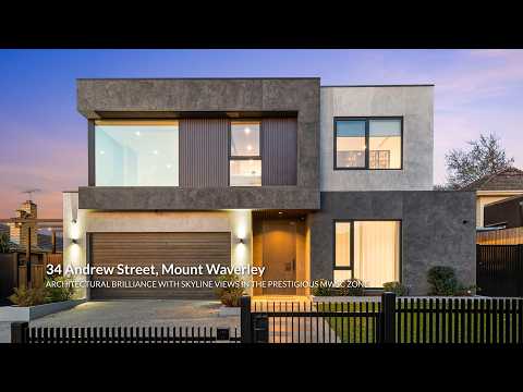34 Andrew Street, Mount Waverley, VIC 3149, 5 Schlafzimmer, 4 Badezimmer, House
