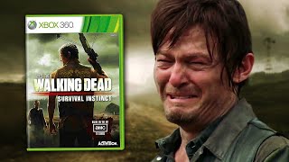 Joguei The Walking Dead: Survival Instinct para ver se era TÃO RUIM como diziam