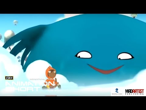 CGI 2D Animated Short Film "AFTER THE RAIN" Cute & Adventurous Animation by GOBELINS