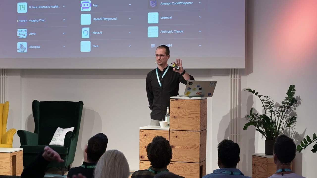 CTO Craft Con: Berlin - Keynote – The Role of AI in Shaping Future Workplaces
