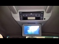BK1352 2006 Chevrolet Uplander LS TV DVD Player Screen