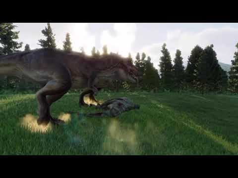 T.REX’S (Buck & Doe) - A Day in the Life | Biosyn Sanctuary