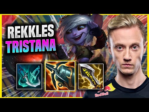 REKKLES PERFECT GAME WITH TRISTANA! - G2 Rekkles Plays Tristana ADC vs Jhin! | Patch 11.22