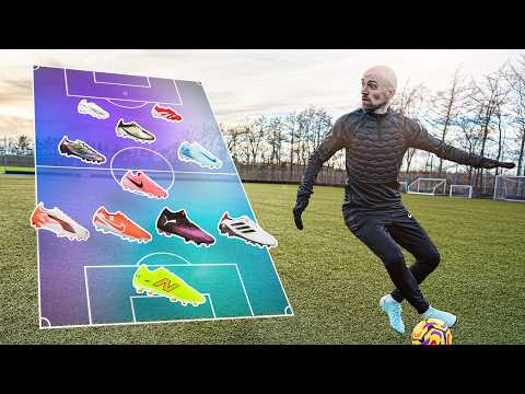 How to choose boots for your position