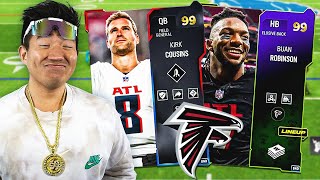 The Falcons Theme Team w/ Kirk Cousins Is UNSTOPPABLE!