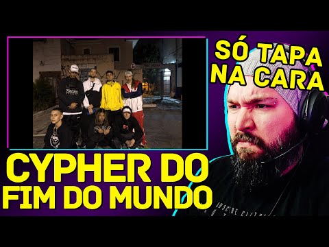 Fabio Brazza, Mc Sid, Vietnã, Apollo, Jotapê, Tavin - Cypher do fim do Mundo | REACT - REAÇÃO