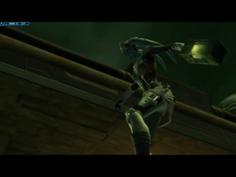 SWTOR KOTFE | Vette reacts to male Sith Warrior