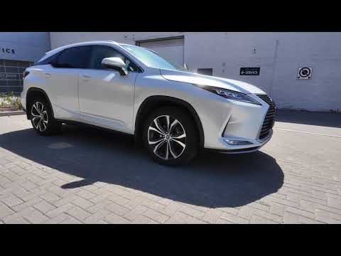 2022 Lexus RX 350 Auto in White for sale at Ken Shaw Toyota in Toronto, ON