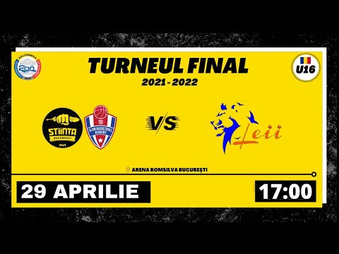 LIVE 🏀 TF CN U16M CSU Știința Slam București - ABC Leii Bucuresti