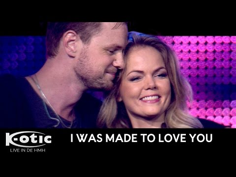 Sita & Bart - I Was Made To Love You (K-otic Live in de HMH 2016)