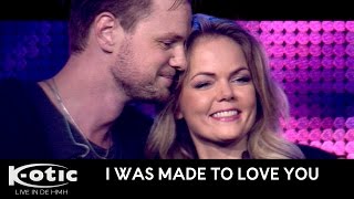 Sita &amp; Bart - I Was Made To Love You (K-otic Live in de HMH 2016)