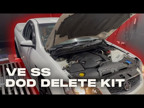 Holden L77 VE SS D.O.D Delete kit from start to finish with upgraded Cam Shaft 228 / 244 @.050