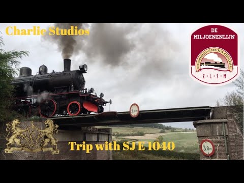 ZLSM: Trip with the SJ E2 1040