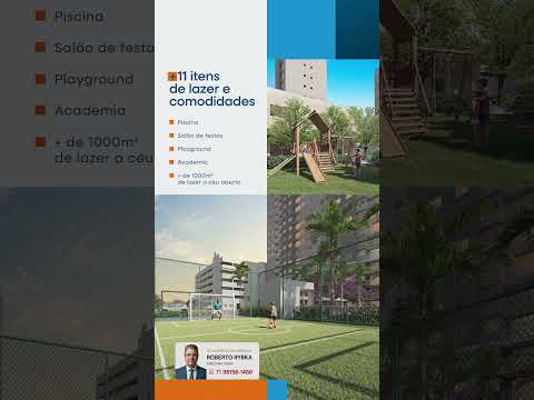 Única Cardeal Lançamento na Cardeal da Silva Federação. 2/4 suíte + varanda para primeiro imóvel