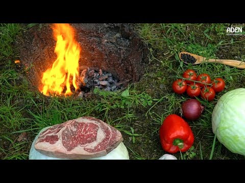 Caveman Steak - underground