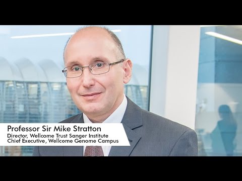 Wellcome Genome Campus - Introduction by Mike Stratton