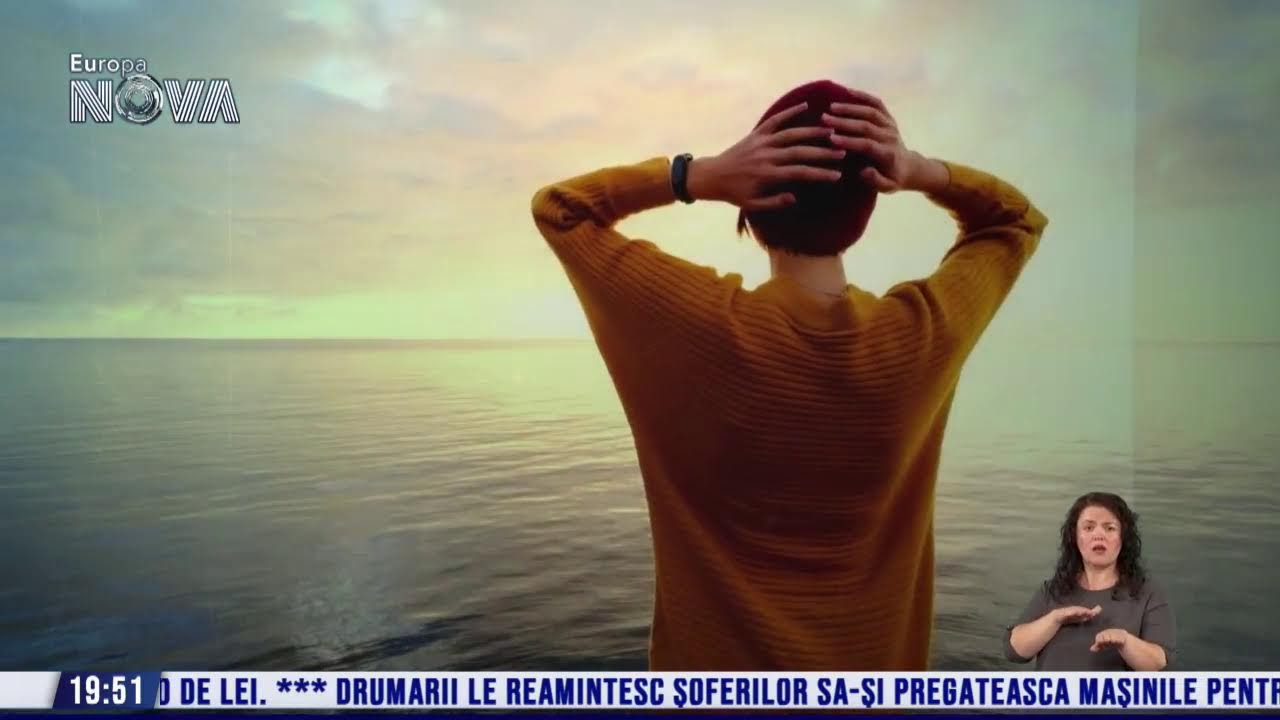 Dincolo de ,,sunt bine”: despre stres, traumă și recuperare - Jurnal de psiholog cu Dolores Dongea - Europa Nova