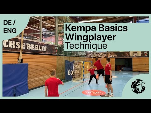 Jump Shot Wingplayer - Handballtraining Technique for Kempa | Handball inspires