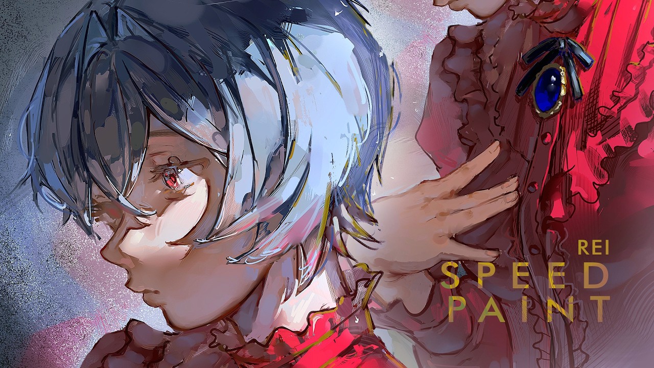 Rei SPEEDPAINT // Paint Tool Sai