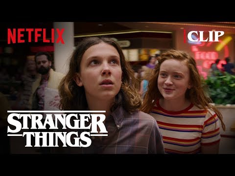 Stranger Things - Clothes Vocabulary