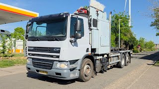 Купить грузовик шасси DAF CF 75.310 FAN 6x2 NL TRUCK - Изображение 4 | Autoline AZ Грузовик шасси DAF CF 75.310 FAN 6x2 NL TRUCK | Изображение 4 - Autoline