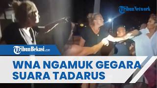 Tak Suka Suara Tadarus, WNA New Zealand Ngamuk Masuk Musala dan Rusak Mikrofon