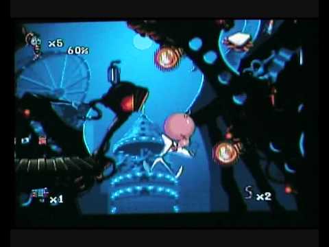 Lets Play Earthworm Jim 2 part 6: pop goes the earthworm