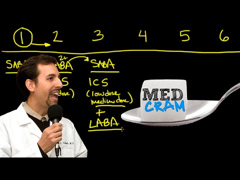 Asthma Explained Clearly by MedCram.com | 2 of 2