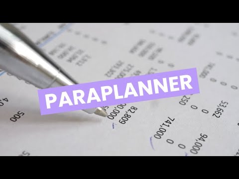 Paraplanner video 3