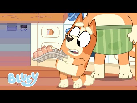 Gâteries de Pâques avec Bluey et Bingo 🐰🐣 | Bluey Français Chaîne Officielle