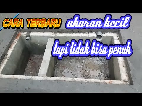 , title : 'CARA BIKIN SEPTIC TANK KECIL TAPI TIDAK BISA PENUH'