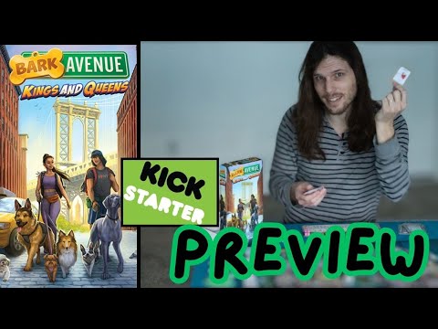 Bark Avenue: Kings and Queens Kickstarter Preview