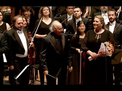 Mahler: Kindertotenlieder - Okka von der Damerau - Eliahu Inbal - Sinfónica de Galicia
