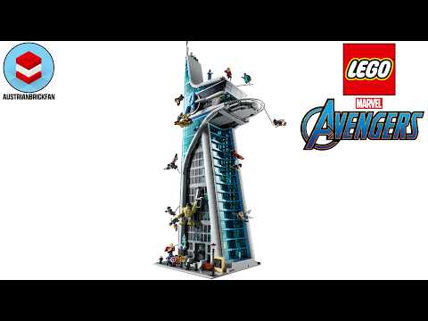 LEGO Marvel 76269 Avengers Tower – LEGO Speed Build Review