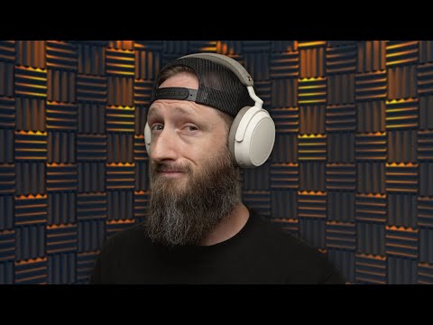 Sennheiser Momentum 4 ausinės, Juodos video