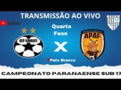 CT GRESFI X APAF PARANAGUÁ - CAMPEONATO PARANAENSE SUB-17