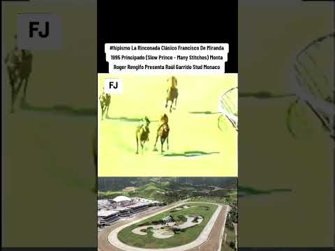 #hipismo La Rinconada Clásico Francisco De Miranda 1995 Principado (Slew Prince - Many Stitches)