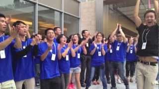 preview picture of video 'Apple Store, Holiday Plaza Shenzhen Opening'